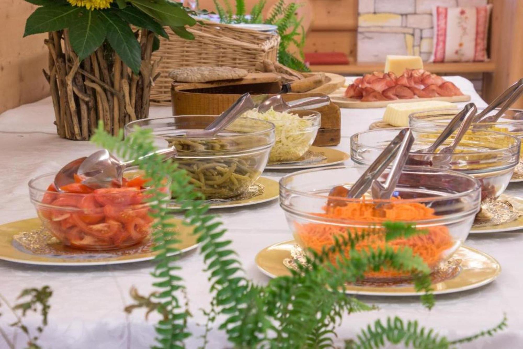 Hotel Pension Odles San Martino in Badia Εξωτερικό φωτογραφία