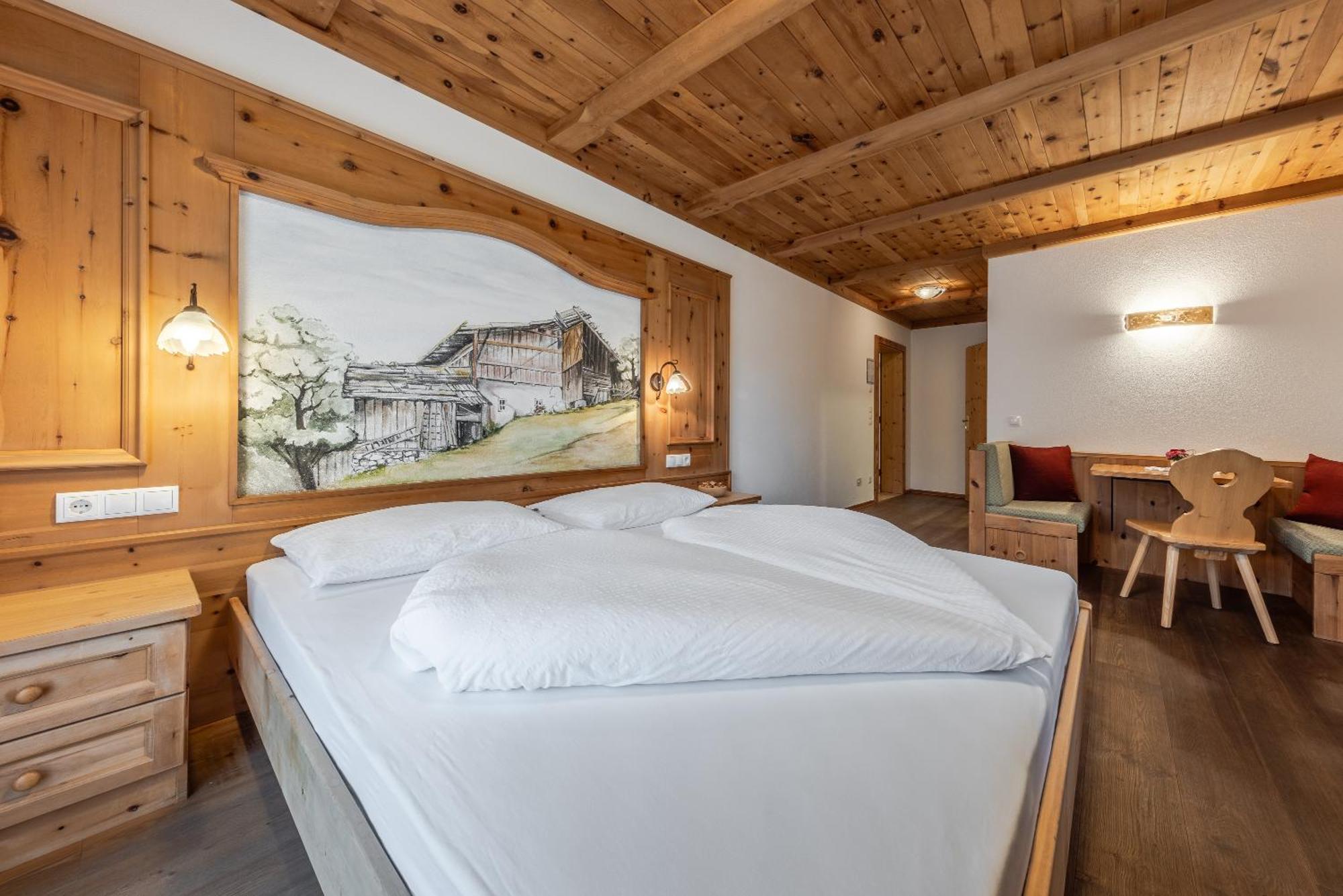 Hotel Pension Odles San Martino in Badia Εξωτερικό φωτογραφία