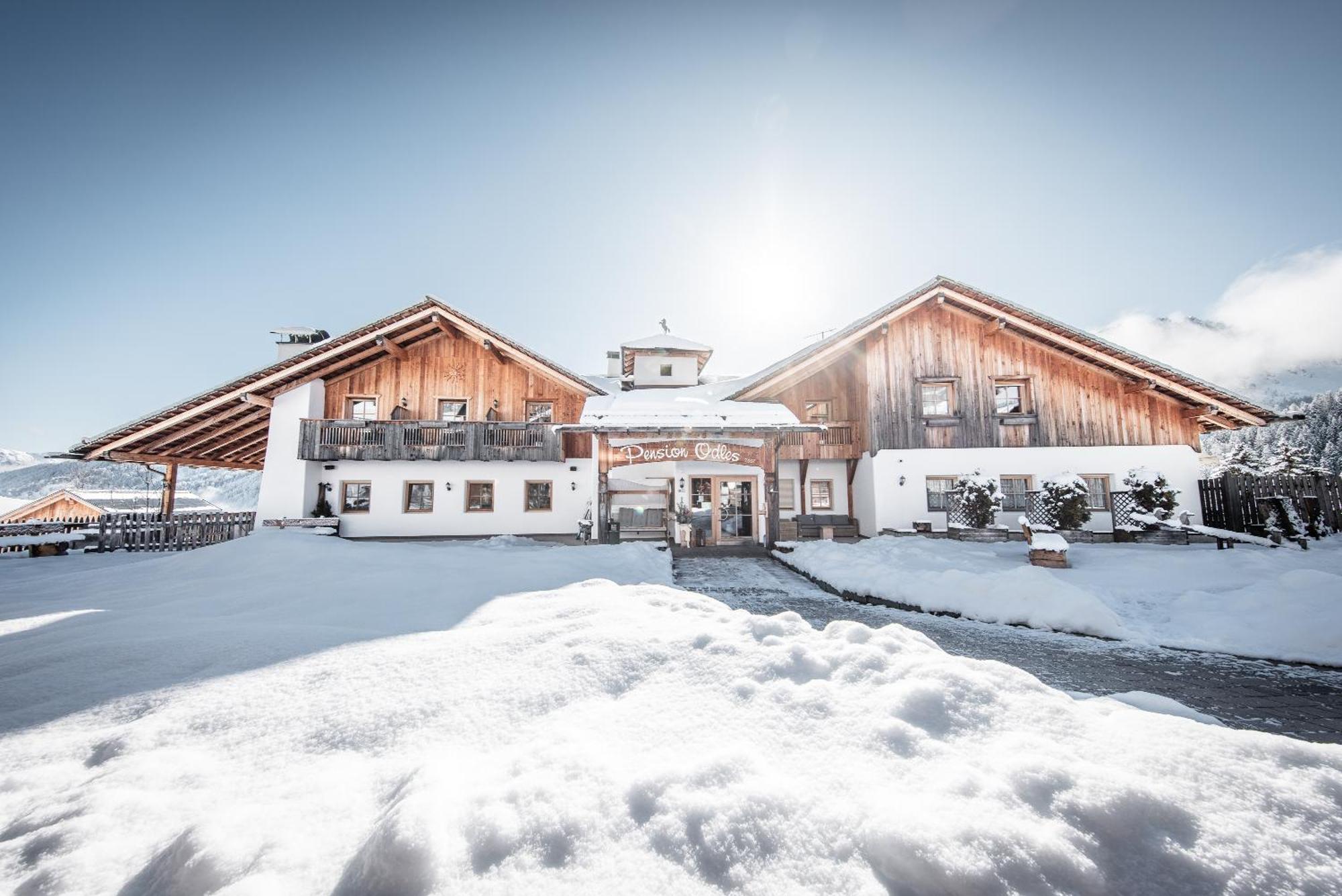 Hotel Pension Odles San Martino in Badia Εξωτερικό φωτογραφία